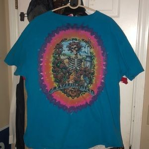 Grateful dead blue T-shirt 1998 2XL